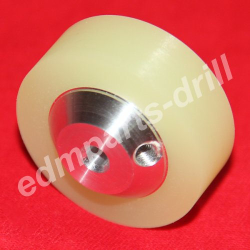 6EC100A747 6EC100B404 Makino EDM urethane roller, super quality China supplier