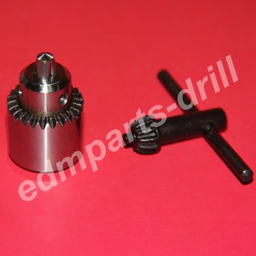 EDM drill chuck,EDM drill chuck key type 0.3-3.0mm