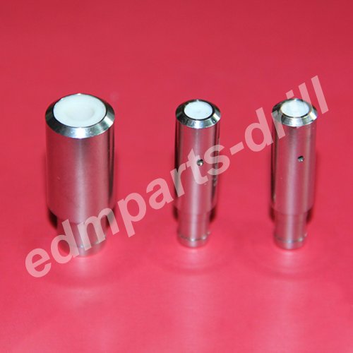 EDM small hole pipe guide, 0.10-3.0mm D8x30mm, 3.0-6.0 D12x30mm
