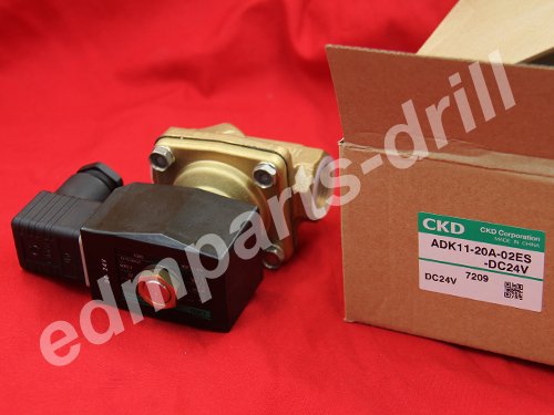 SDK11-20A-02ES-DC24V CKD Solenoid Valve for Sodick edm