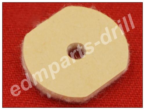 6EC220B714=1,6EC220B714 Makino Felt pad D16xid3x2mmT