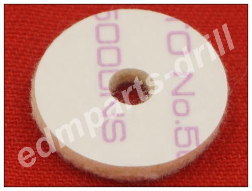 6EC220B716 6EC220B716=1 Makino Felt pad OD17xId4x2mmT