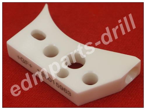 135015963 Charmilles Wire EDM V-guide ceramic