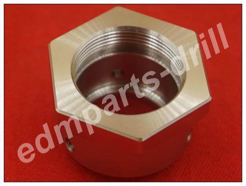 ​135011830 Charmilles EDM parts Nozzle nut prestige