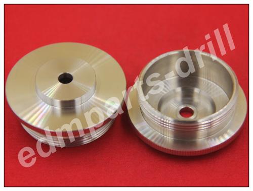 20EC130A401 Makino EDM Laminar nozzle sus sp43 bushing inclusion ID=6mm