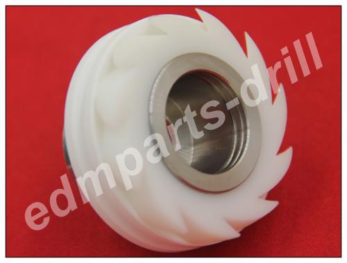 ​332028140 332023201 AgieCharmilles EDM Lower pulley assy