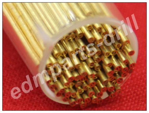 0.8x400mm Multi-hole tube for small hole EDM drilling