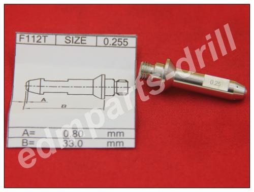  A290.8104.X705 A290.8104.X707 A290.8104.X707 Fanuc wire guide for 45° taper for Fanuc EDM repair 