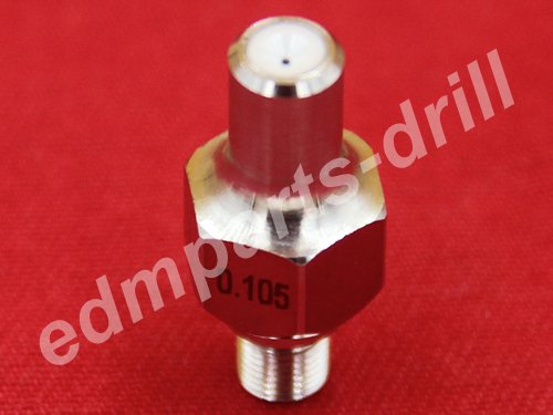 A290.8110.Z712 A290.8110.Z713 A290.8110.Z714 F113T Fanuc wire guide tapper ID=0.105mm