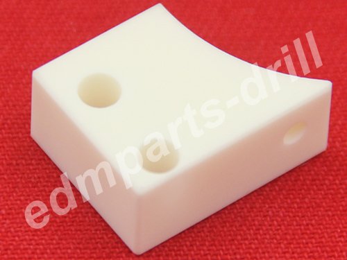 A290-8119-X628, A290.8119.X628Fanuc Wire guide ceramic 14 x 18 x 8 mm