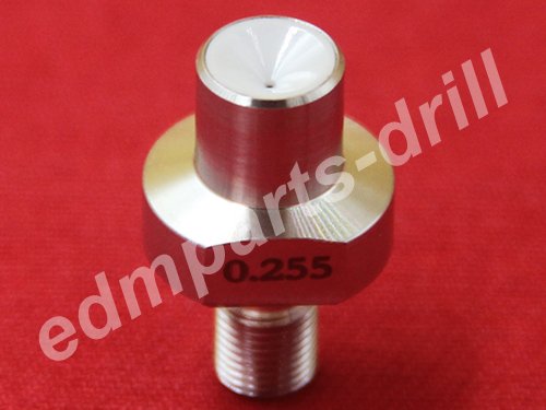 M116T Lower wire guide 45 degree taper ID=0.255mm