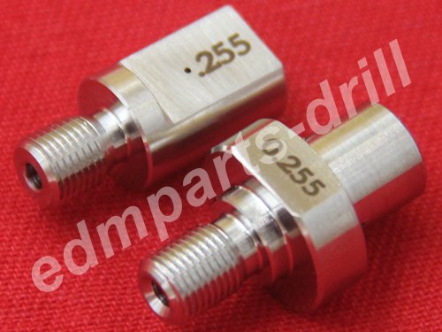 X052B664G63 X052B665G63 X052B622G52 X052B623G52 Mitsubishi EDM wire guides for taper cutting