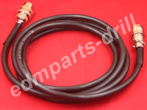 X641D468G51 S684D844P68A X208D555H01 Mitsubishi EDM repair parts cable alignment