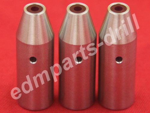 Small hole EDM ruby guide, China brand small hole EDM machine parts, CZ140 Ruby guide 12 x 35 mm