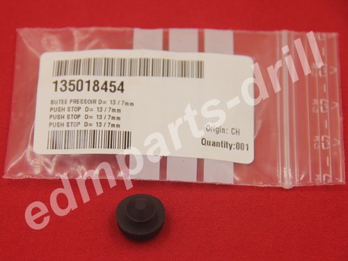 135018454 135017224 Charmilles EDM push stop, Charmilles EDM parts 