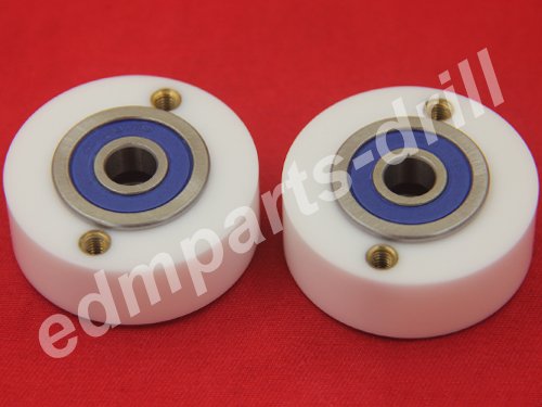 X203C607H03,82GW5841 Mitsubishi ceramic roller set assembly, Mitsubishi EDM wear parts