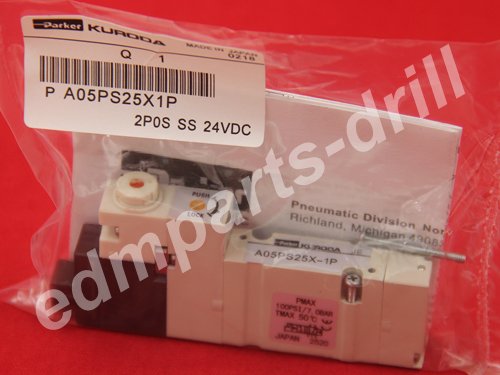 A97L-0201-0770#A05PS25 Fanuc EDM solenoid valve, Fanuc EDM repair parts