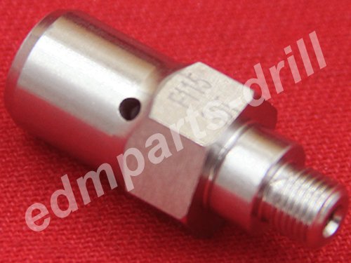 F115T A290-8119-Y735 A290.8119.Y735 Lower wire guide for 30° taper ID0.205mm.A290-8119-Y736