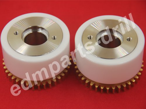 Maxsee EDM spare parts,Maxsee EDM ceramic roller with gear set