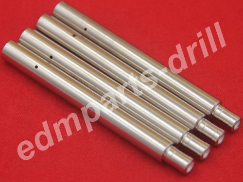 Z140L long ceramic pipe guide OD8 x 80 mm,S140L extended length pipe guide Taiwan EDM drilling machine