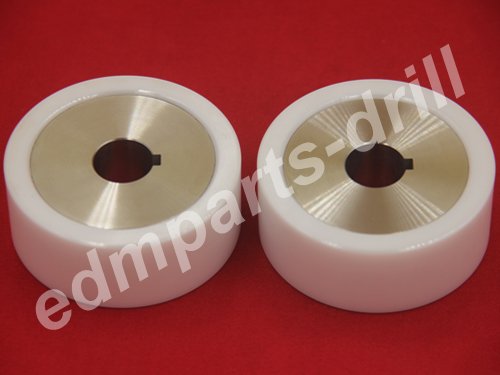 332015168 332014104 wire evacuation ceramic pulley for Agie Charmilles EDM parts