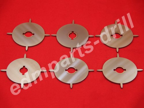 535010105 Charmilles mill 4 teeth convex for Charmlles wire EDM wearing parts