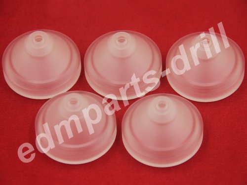 A290-8102-Z774 F213 Lower nozzle transparent ID4.0 mm​ Fanuc EDM wear parts 