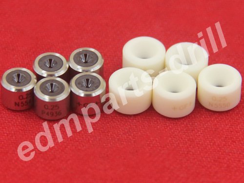 200430586, 100432511, 100431022,100431027,200431021,200431026 Charmilles EDM diamond wire guide high quality