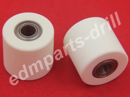 X085C147G52 Mitsubishi EDM brake roller ceramic X088D301H02 X089D225H01