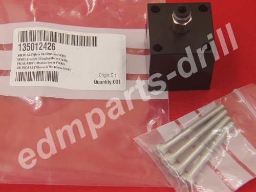 ​​135012426 Pneumatic valve Charmilles EDM parts original 135.012.426