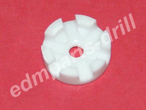 100431787 431.787, 100431958 431.958 Re-threading nozzle ceramic Charmilles EDM guide support