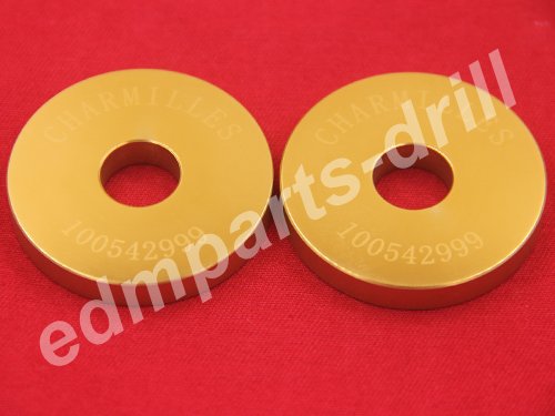 100542999 135009928 Charmilles EDM pinch roller tin-coated