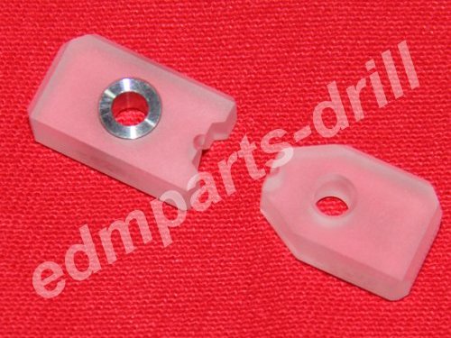 S101 3080053 0205102 ​Sodick EDM parts sapphire guide ID0.16mm