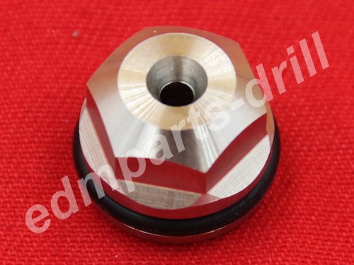 100432545 432.545 Charmilles EDM clamping nut for wire guide, 100444744, 100444760, 200442871, 200442870