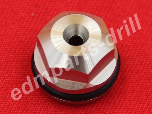 432.545 100432545 Charmilles upper metal nut for wire guide