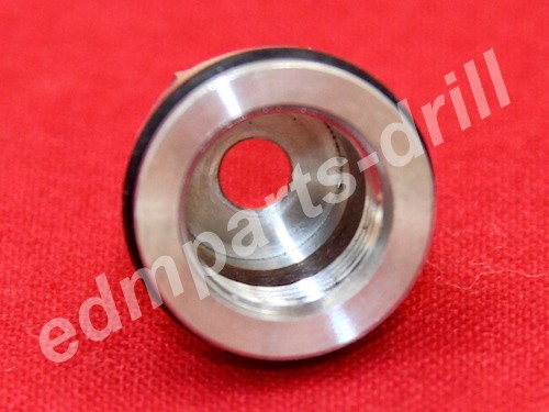 444.744 100444744 Charmilles wear parts metal nut for wire guide, Charmilles consumable parts,100444760, 444.760, 200442870, 442.870