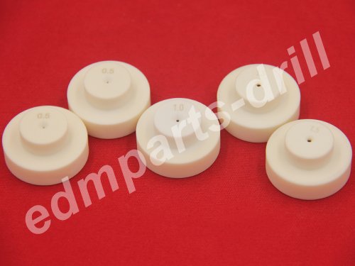 X089D300H01, X089D306H01,DEG4700 ID 0.5mm Mitsubishi MV ceramic nozzle