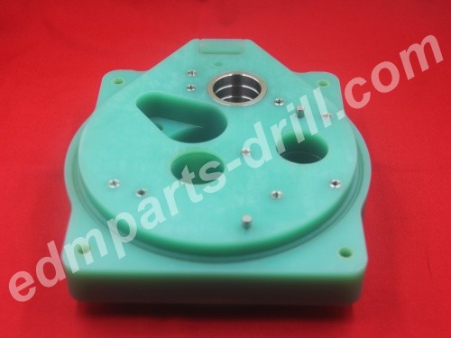 135009643 135016720N​ Charmilles Housing lower head empty Green