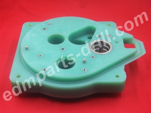 135016720 135009643​ Charmilles Housing lower head empty Green