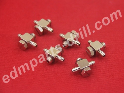 A97L-0203-0464/FTT4M5 Fanuc EDM parts Elbow screw joint ​