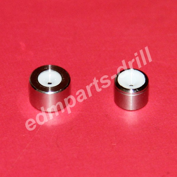 100432511, 200430586 Charmilles diamond wire guide upper and lower