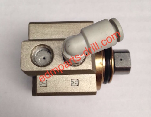 GNAB-X445-R-FL-381979,SODICK EDM repair part Cylinder Valve 