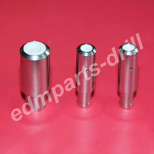 EDM Pipe guide, EDM ceramic guide, EDM ruby guide small hole EDM drilling parts