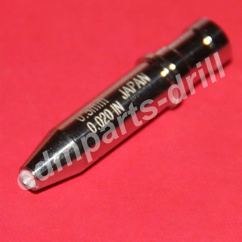 edm Keramik-führung,EDM ceramic guide, EDM ruby guide, small hole EDM drilling parts