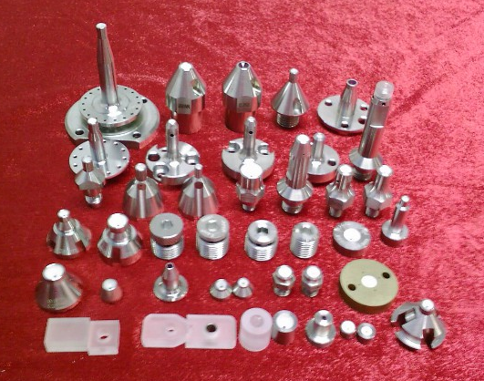 EDM diamond guides, EDM sapphire guide, wire guide for Wire EDM machines Sodick, Charmilles, Fanuc, Makino