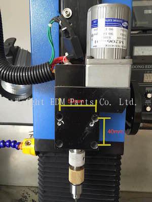 Rotational hole for small hole edm drill machine, Motor for small hole edm machine