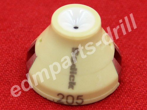 0206106, 0206107, 0206108 Sodick edm Wire Guide 87-3 (yellow)