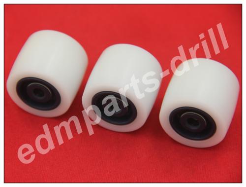 204448190 4448190​ 444.819 Charmilles EDM Delrin roller complete