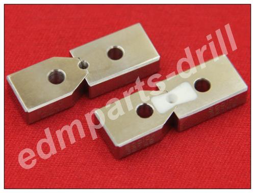 3083331 0204712 S100 Sodick diamond wire guide A+B,3085385,3083330,3081437,3082983 Sodick EDM split guide