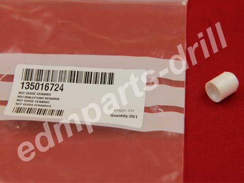 135016724, 135015518  Charmilles EDM Ceramic nut